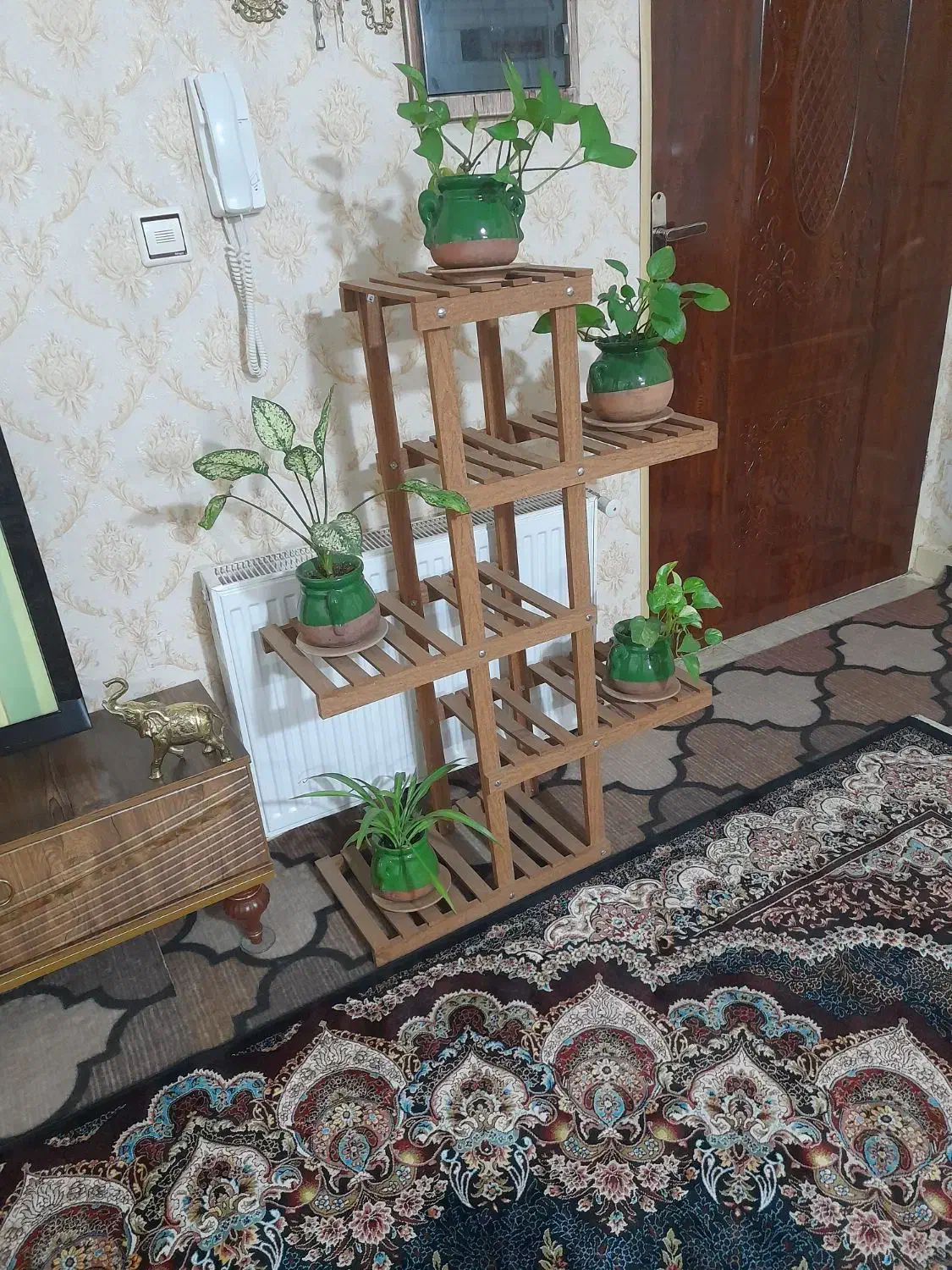 شلف گل|کتابخانه، شلف، قفسه‌های دیواری|قزوین, |دیوار