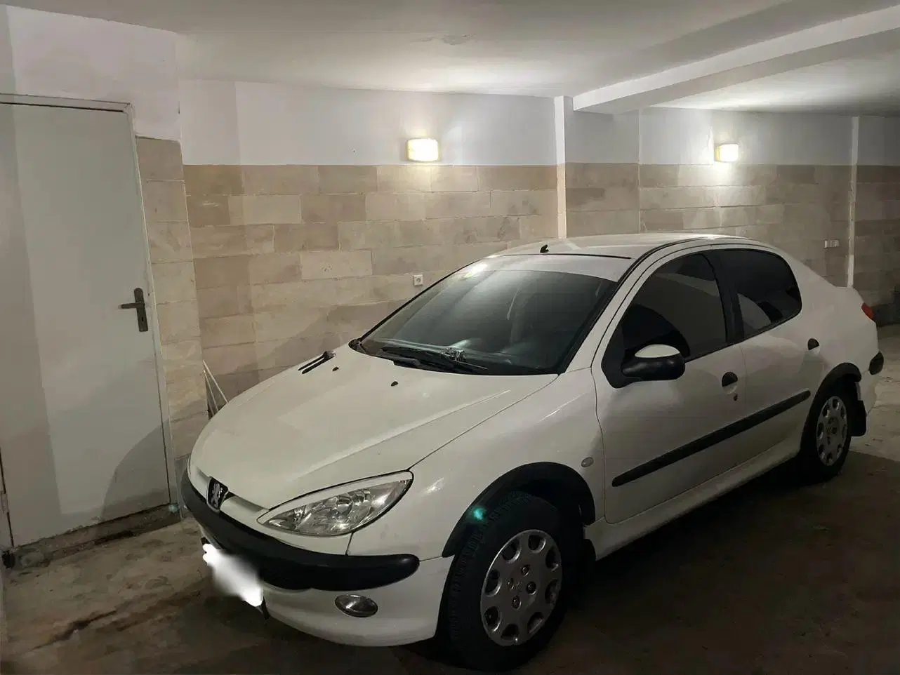 206 sd v8 89|خودرو سواری و وانت|تهران, قلهک|دیوار