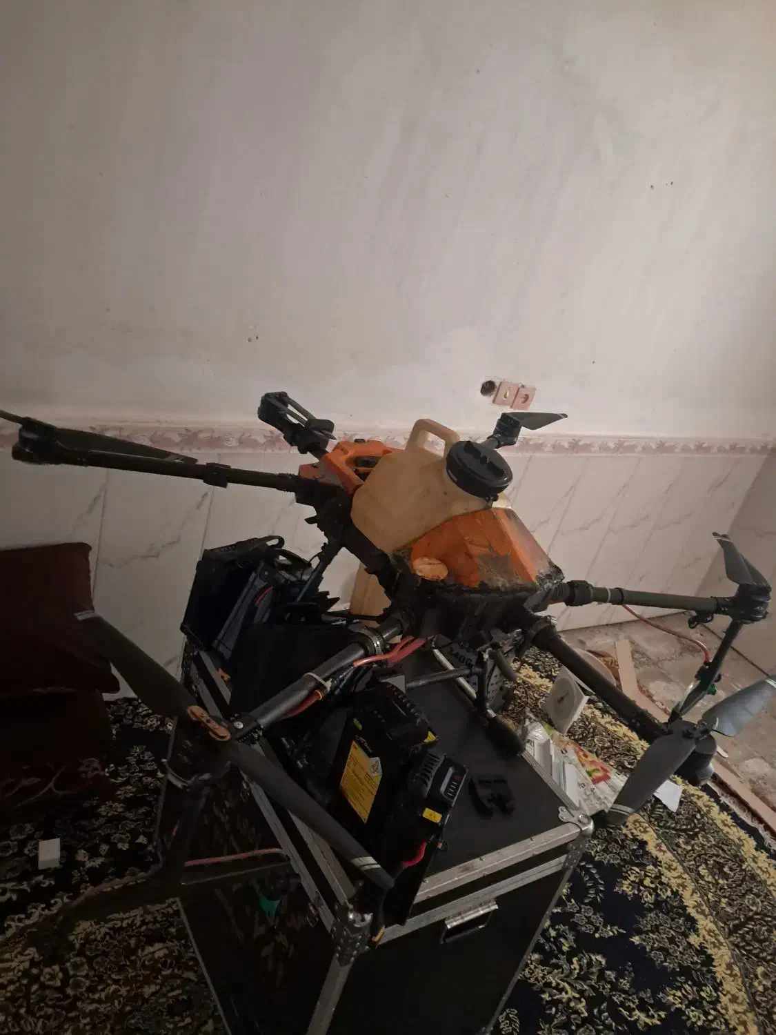 پهپاد سم پاش|ماشین‌آلات صنعتی|ارزوئیه, |دیوار