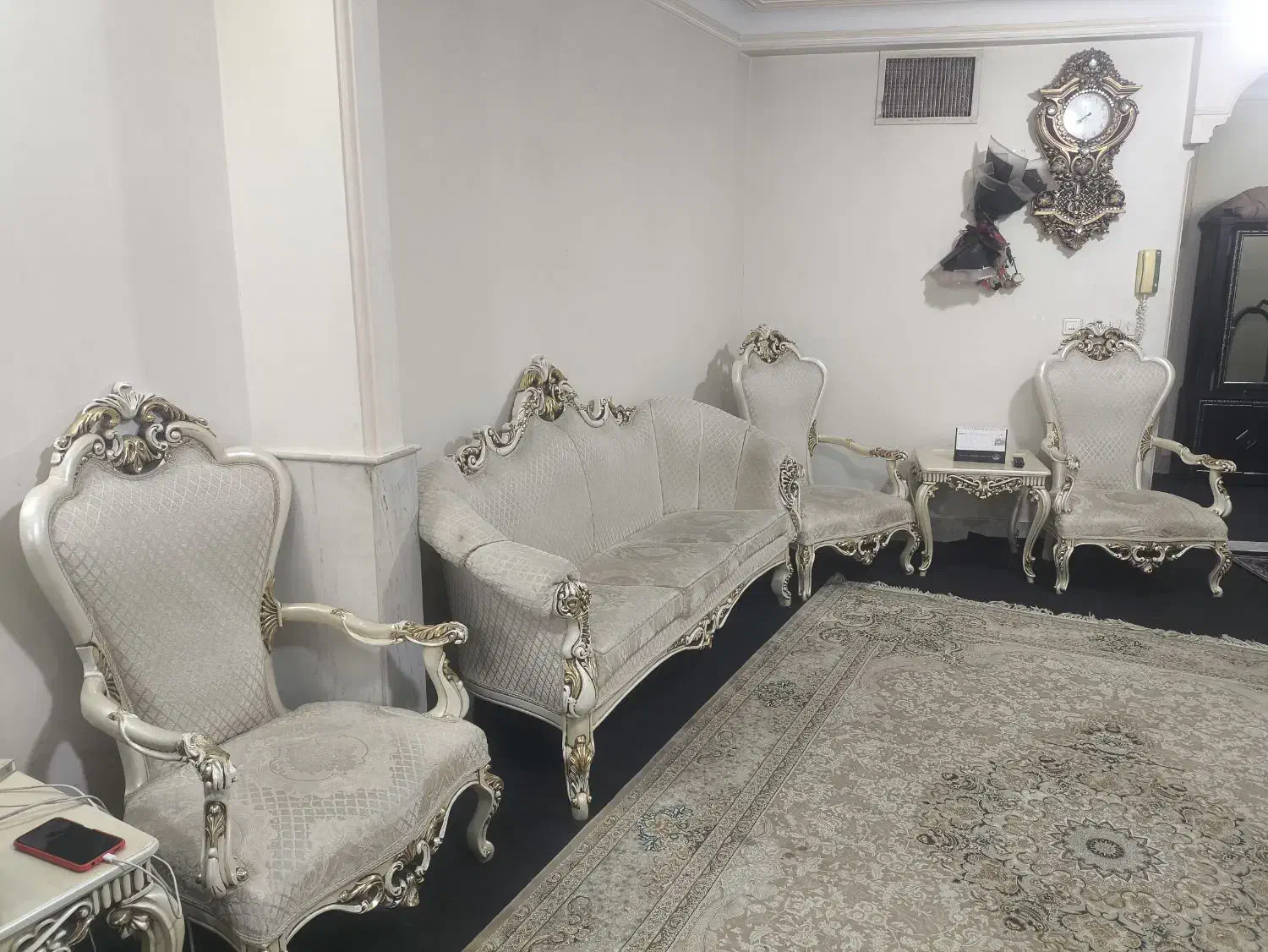 مبلمان منزل|مبلمان خانگی و میز عسلی|قم, زنبیل آباد|دیوار