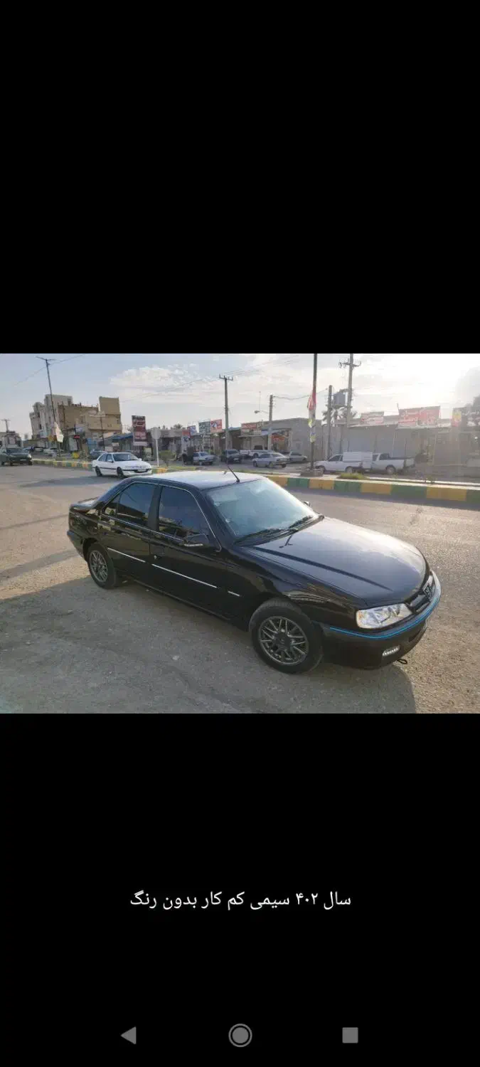 پارس سال 402|خودرو سواری و وانت|میناب, |دیوار