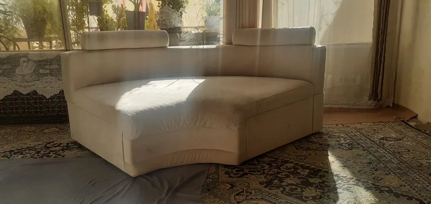 راحتی ۲ نفره|مبلمان خانگی و میز عسلی|قزوین, |دیوار