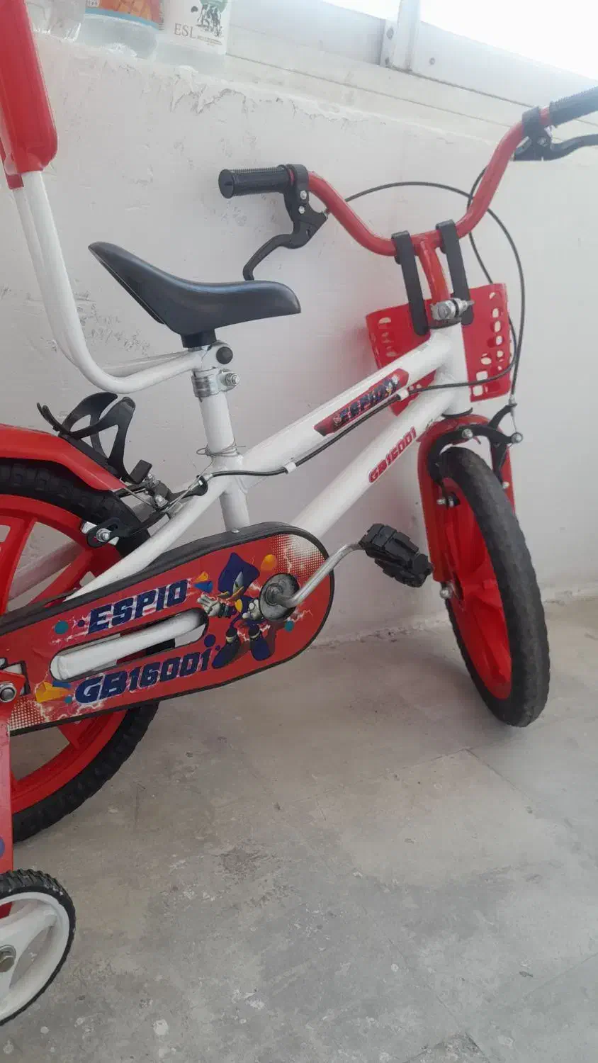 دوچرخه کودک سایز۱۶|دوچرخه، اسکیت، اسکوتر|ری, شهادت|دیوار