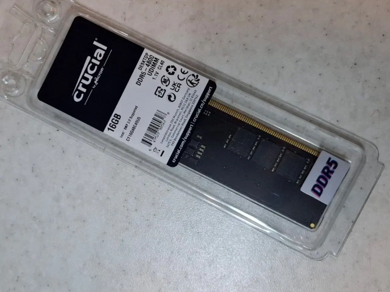 رم 16 گیگ ddr5 کامپیوتر|قطعات و لوازم جانبی رایانه|گتاب, |دیوار
