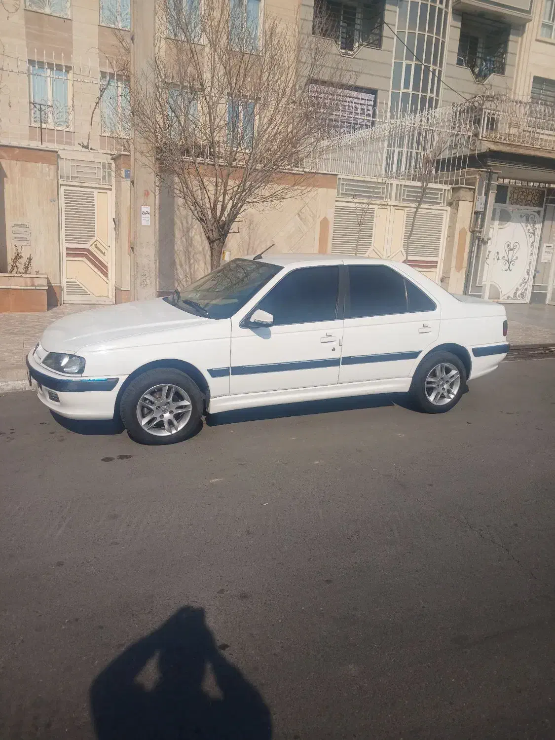 پژوپارسxu7|خودرو سواری و وانت|تهران, گلستان (شهرک راه آهن)|دیوار