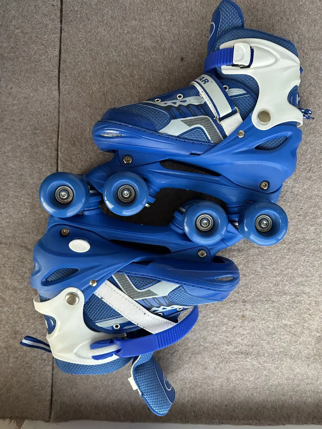 کفش اسکیت‌ چهار چرخ|دوچرخه، اسکیت، اسکوتر|صومعه‌سرا, |دیوار