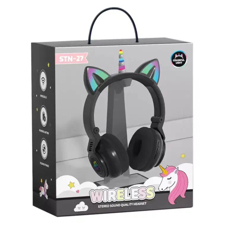 هدفون تک شاخ  (یونیکورن)|لوازم جانبی موبایل و تبلت|تبریز, |دیوار