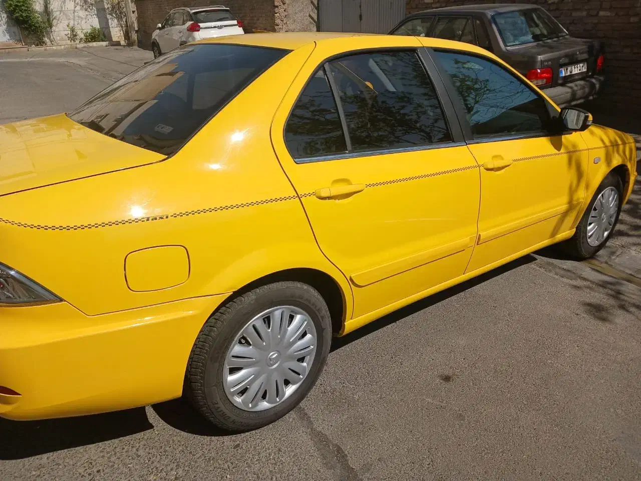 تاکسی سورن پلاس|خودرو سواری و وانت|تهران, انبار نفت|دیوار