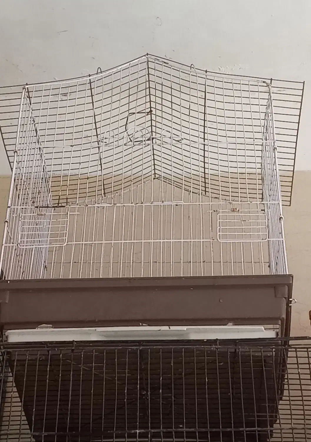 قفس نو و دست دو مناسب انواع پرنده سنجاب سگ مرغ|لوازم جانبی حیوانات|رشت, جهاد|دیوار