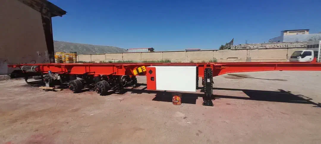 تریلی تیغه کانتین کش نو|قطعات یدکی و لوازم جانبی|مشهد, امام رضا (ع)|دیوار