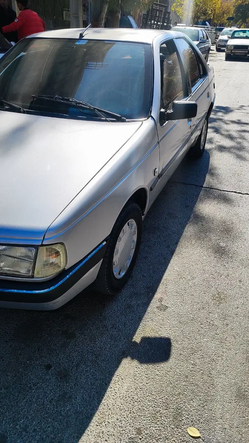 پژو 405 مدل 89 دوگانه فابریک|خودرو سواری و وانت|اقلید, |دیوار