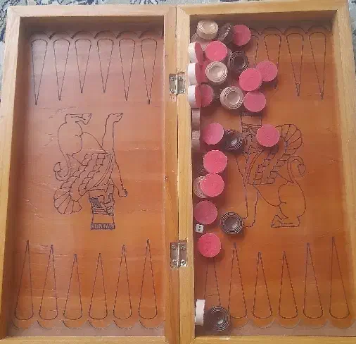 قلیان و تخته نرد برای قهوه خانه|کلکسیون و سرگرمی|الیگودرز, |دیوار