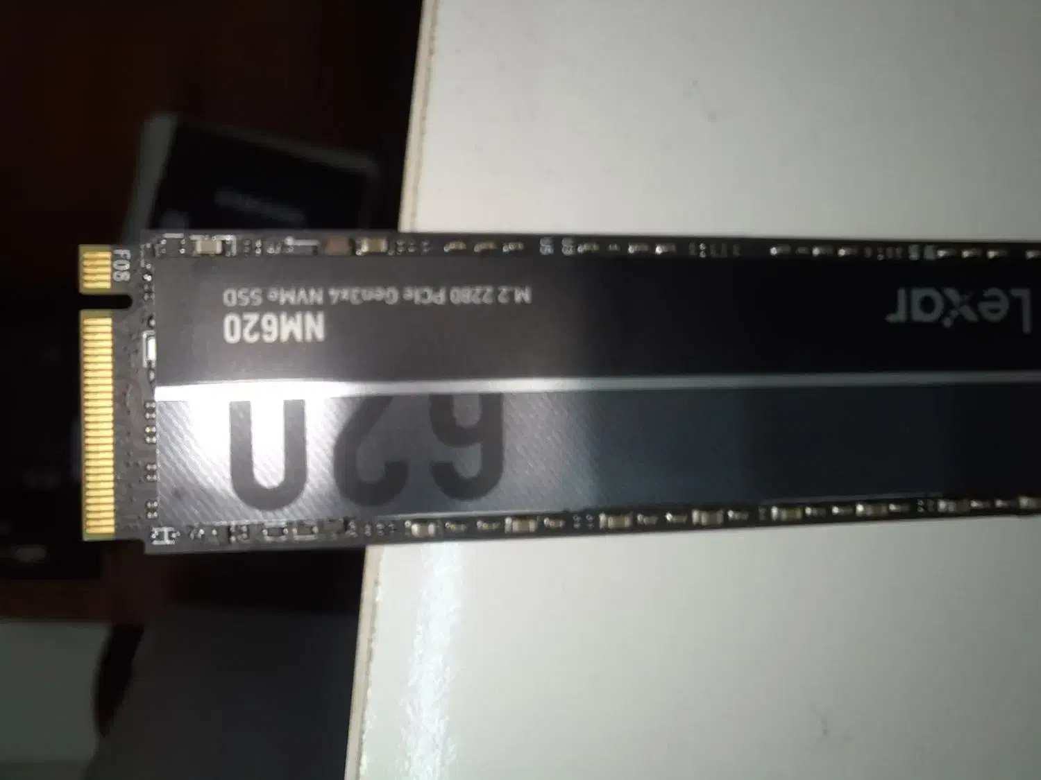 ssd 512G  M.2 NM620|قطعات و لوازم جانبی رایانه|مشهد, فدک|دیوار