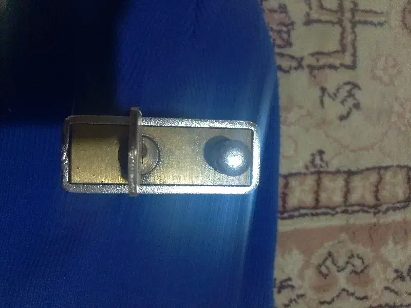 یک عدد قفل کتابی سالم سالم|ابزارآلات|قیدار, |دیوار