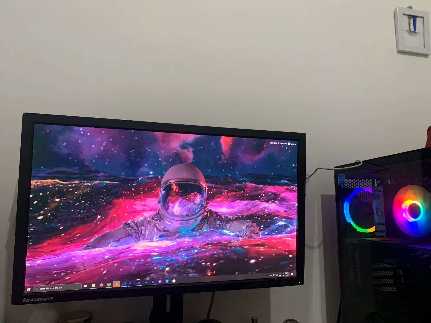 مانیتور لنوو T2424PA تمیز ۲۴ اینچ LED|قطعات و لوازم جانبی رایانه|قزوین, |دیوار