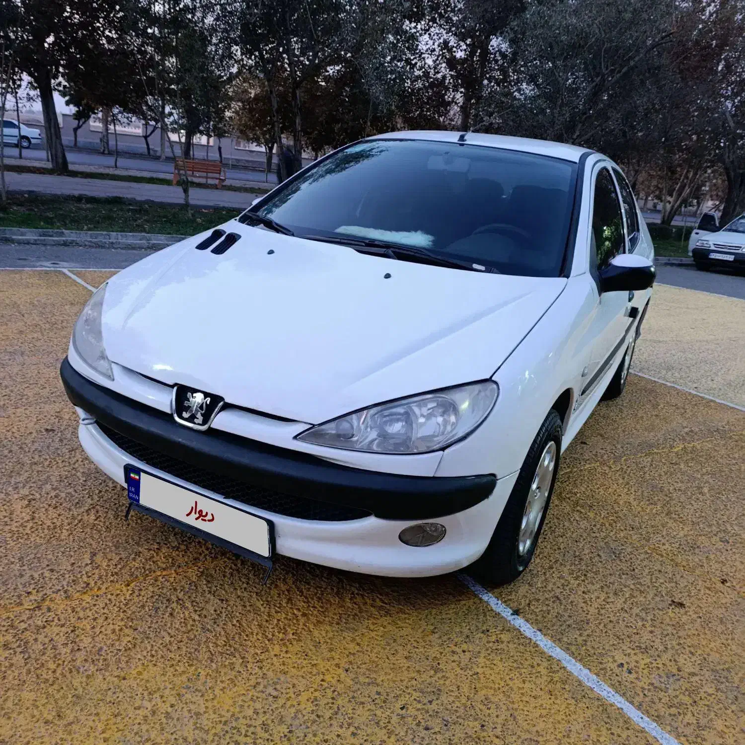 پژو sd 206|خودرو سواری و وانت|ارومیه, |دیوار