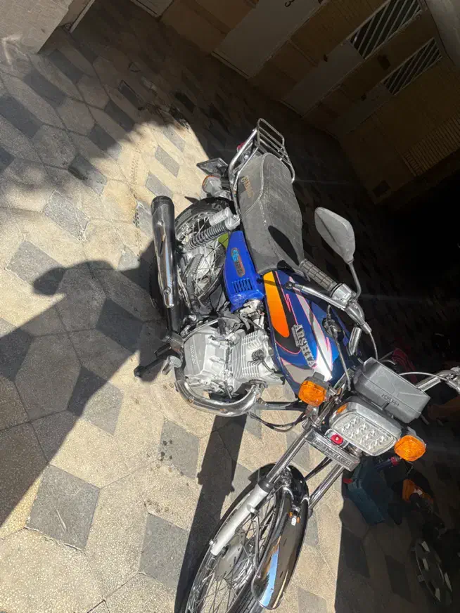 150 استارتی|موتورسیکلت|شیراز, بازار|دیوار