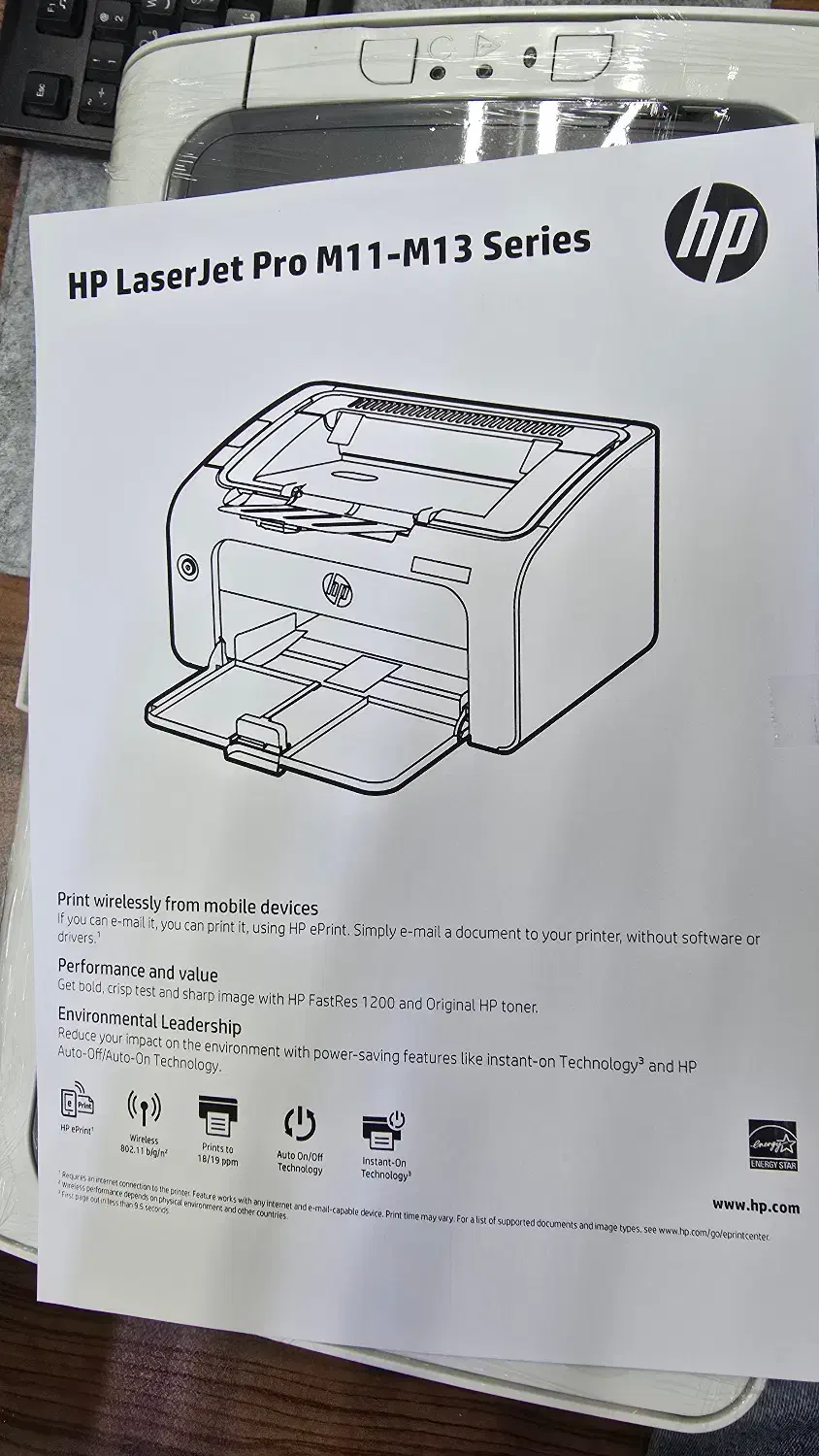 پرینتر اچ پی، hp M12W|پرینتر، اسکنر، کپی، فکس|مشهد, گلبرگ شمالی|دیوار