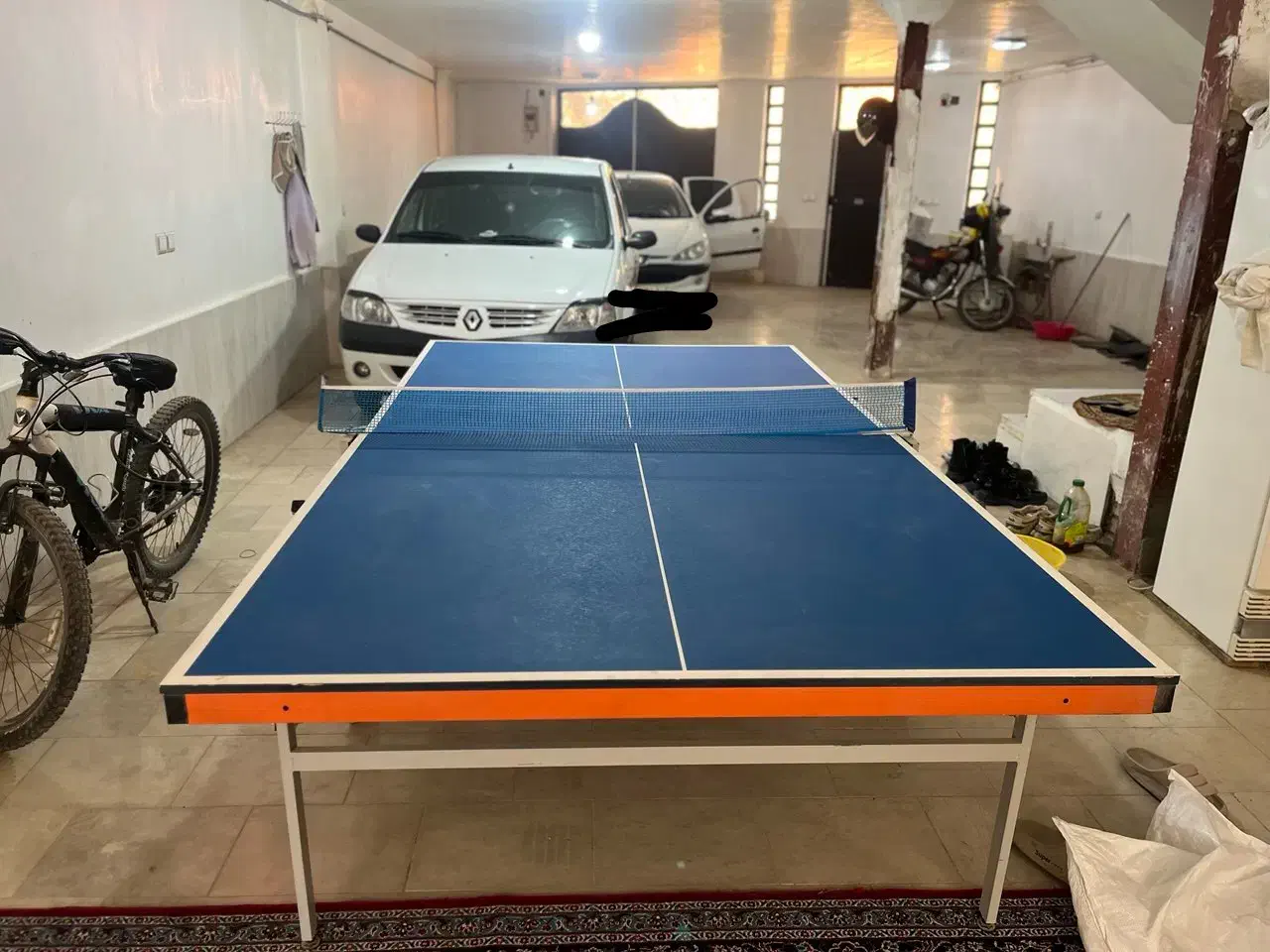 میز پینگ پونگ در حد نو|ورزش‌های توپی|بروجرد, |دیوار