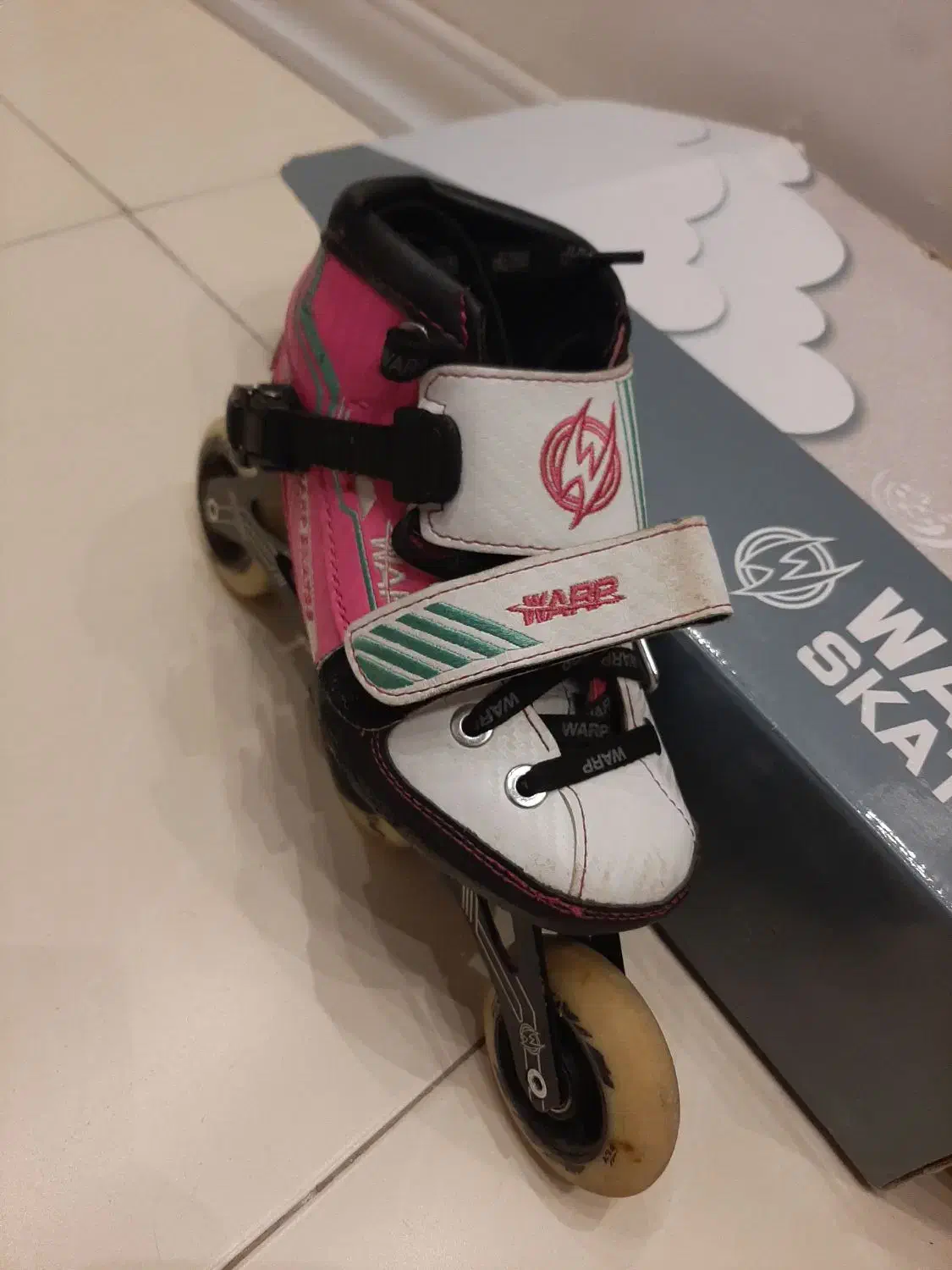 اسکیت حرفه ای سرعت(بچگانه)|دوچرخه، اسکیت، اسکوتر|تنکابن, |دیوار