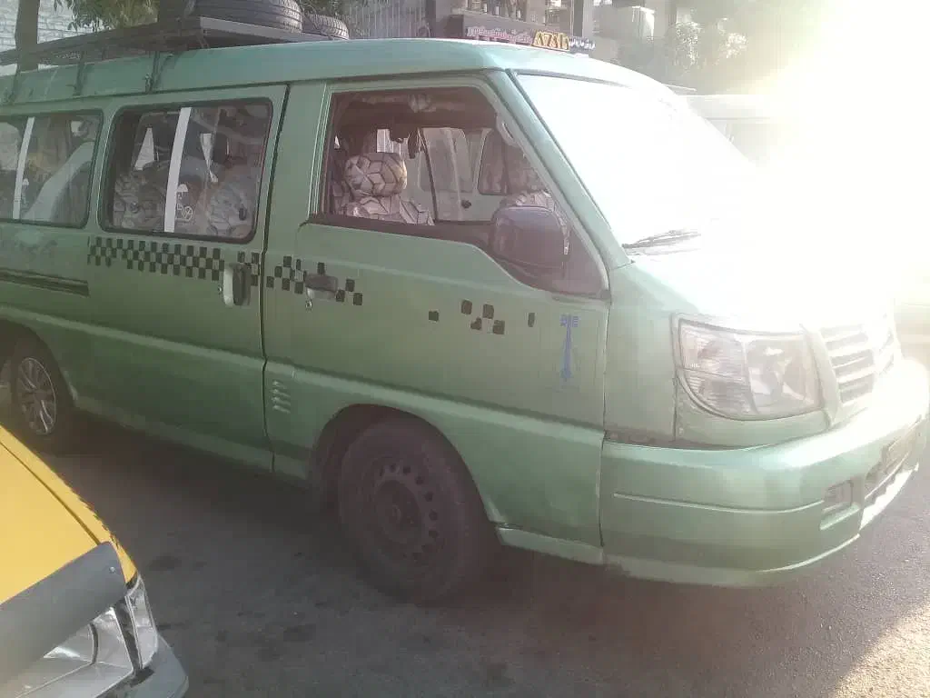 ون دلیکا تاکسی، مدل ۱۳۸۶|خودرو سواری و وانت|کرج, گلشهر|دیوار