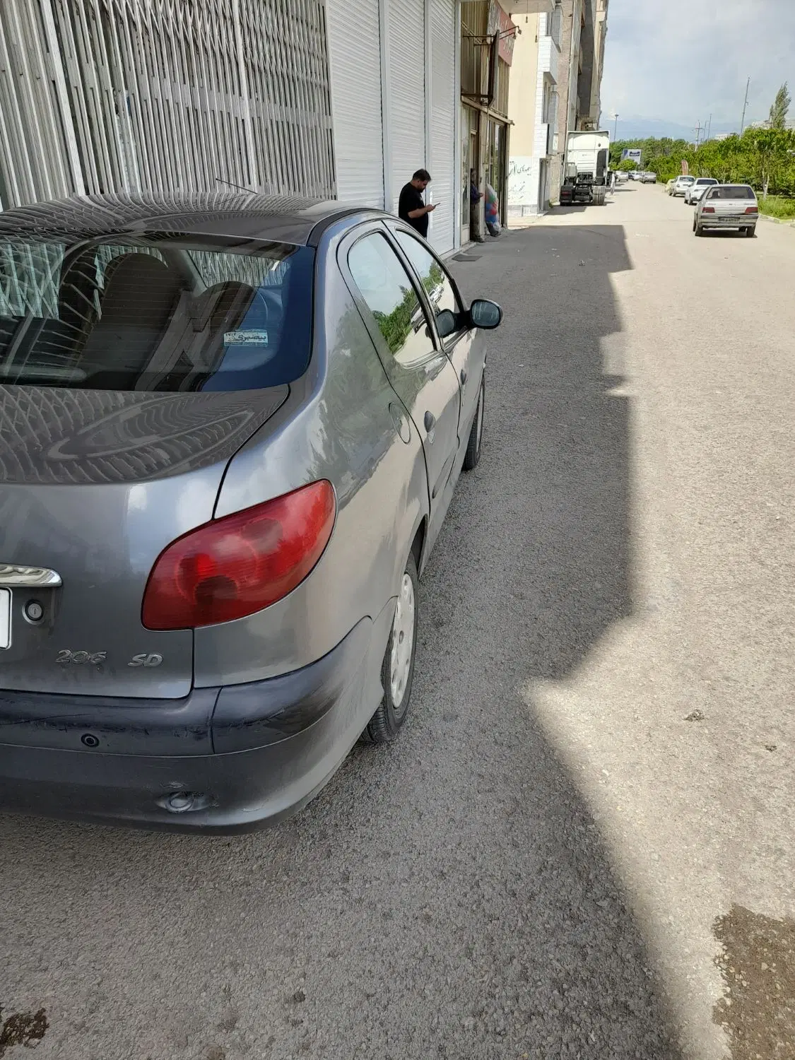 پژو 206 sd مدل ۹۴|خودرو سواری و وانت|اردبیل, |دیوار