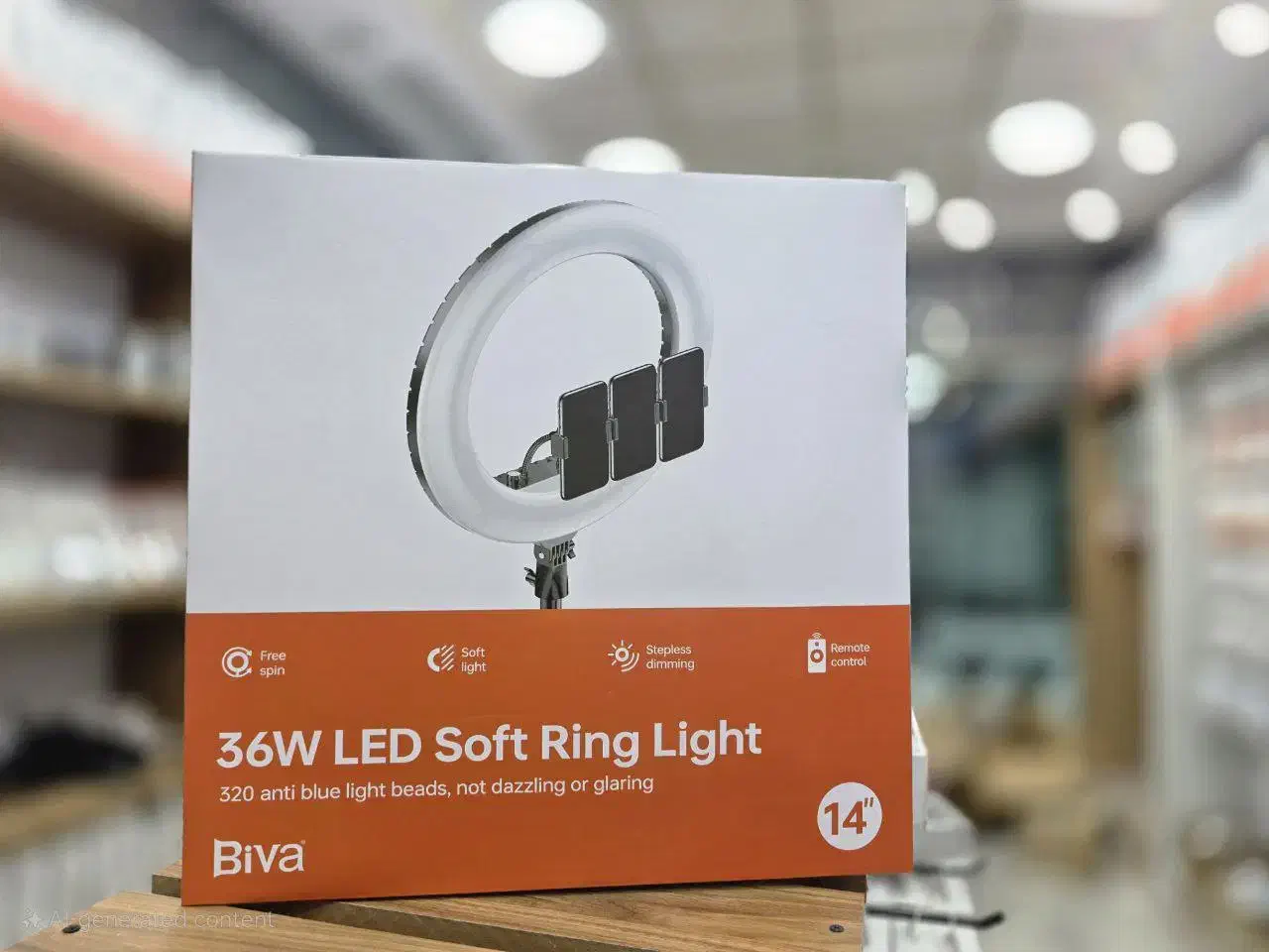 رینگ لایت بیوا|لوازم جانبی موبایل و تبلت|قم, عربستان|دیوار