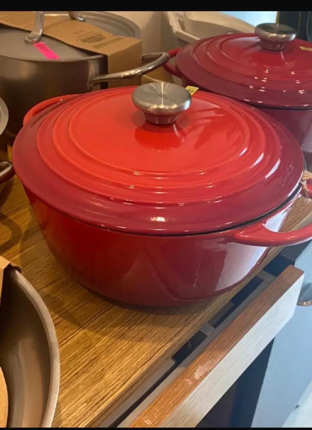 قابلمه چدن ایتالیایی|ظروف پخت‌وپز|تهران, امانیه|دیوار