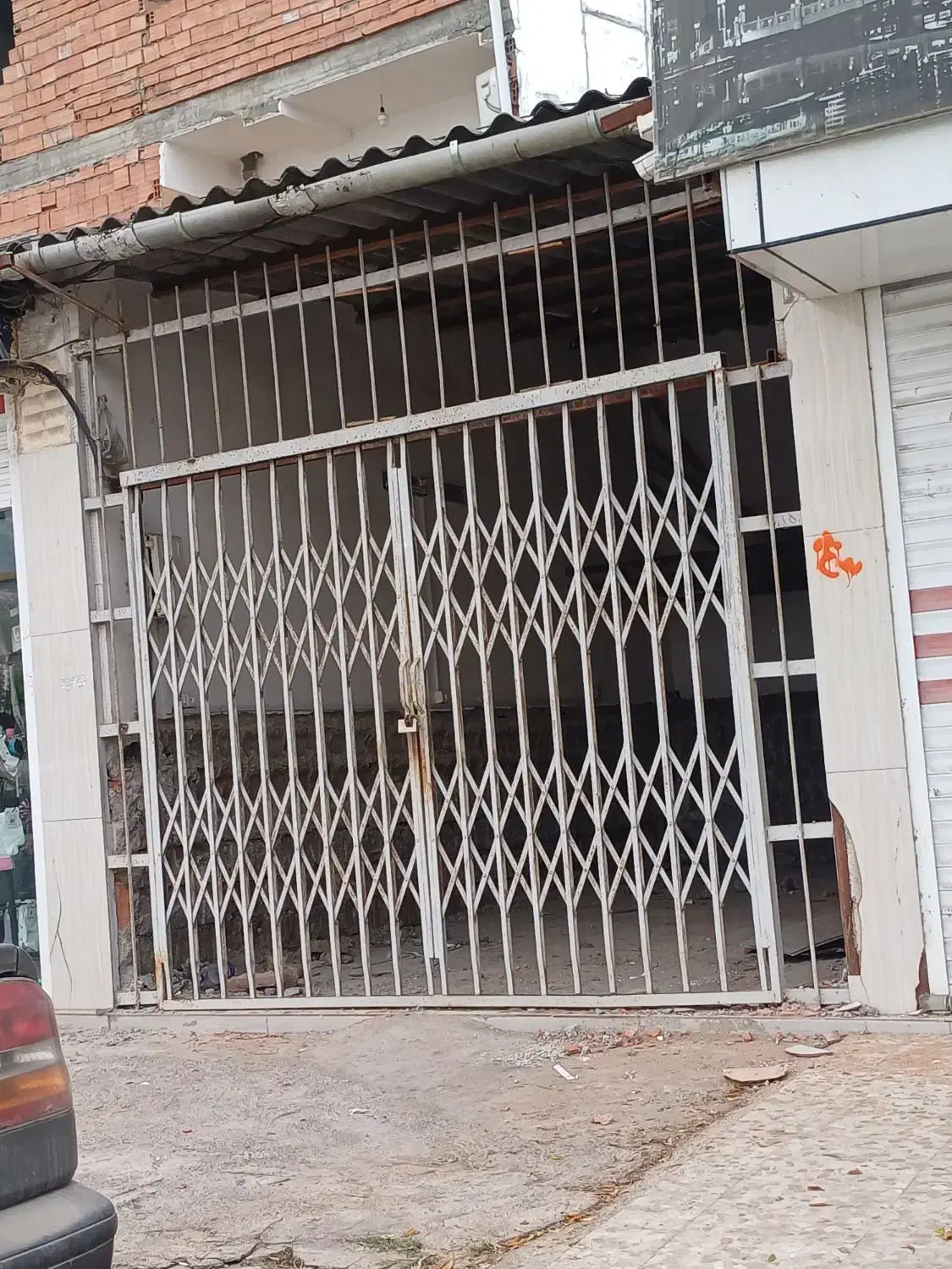 کرکره آهنی درحد|فروشگاه و مغازه|خوشرودپی, |دیوار