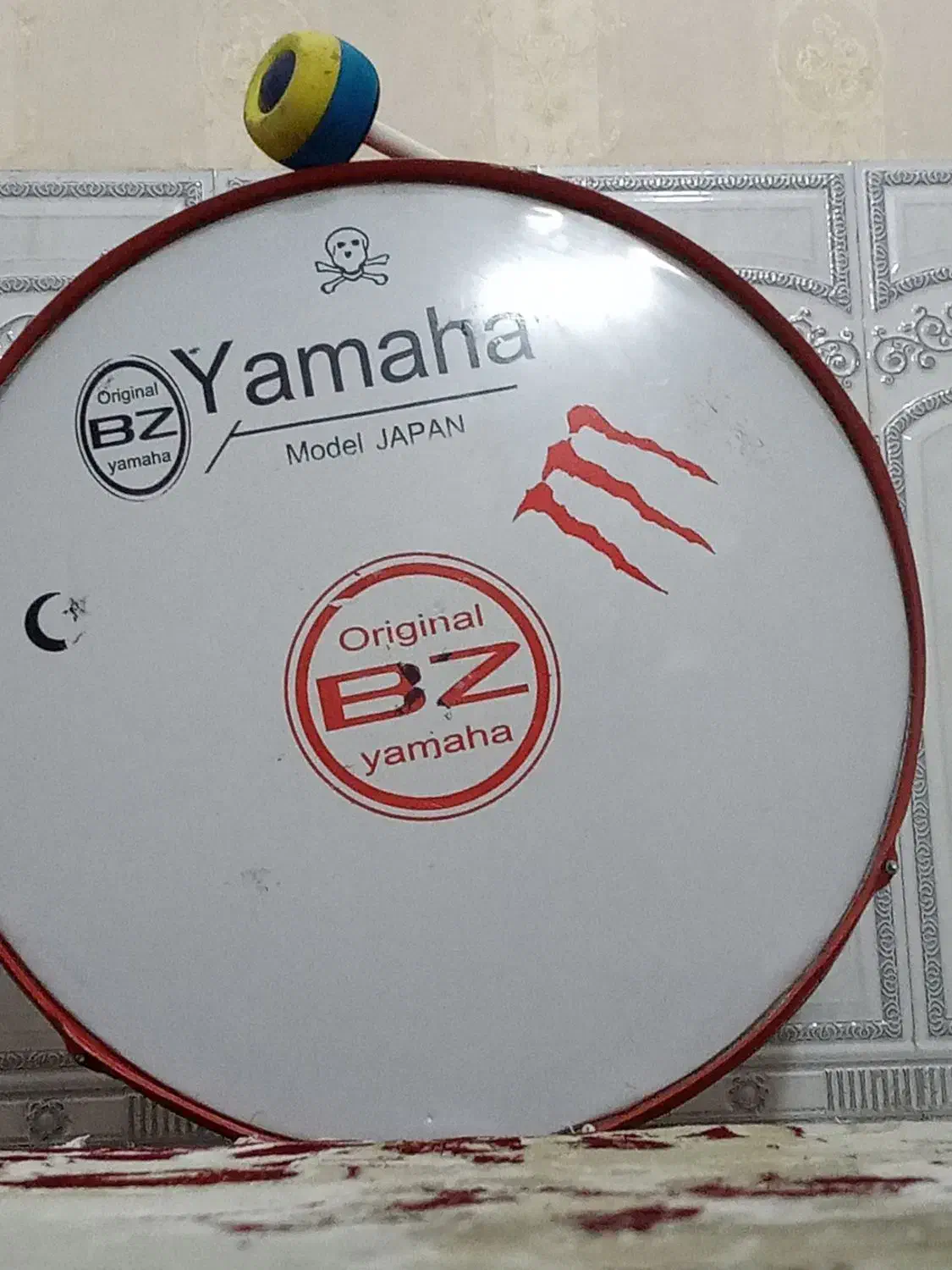 طبل یاماها مدل ژاپن|درام و پرکاشن|مرند, |دیوار