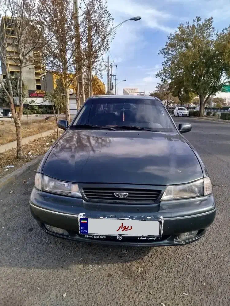 دوو سیلو ۷۷|خودرو سواری و وانت|قزوین, |دیوار