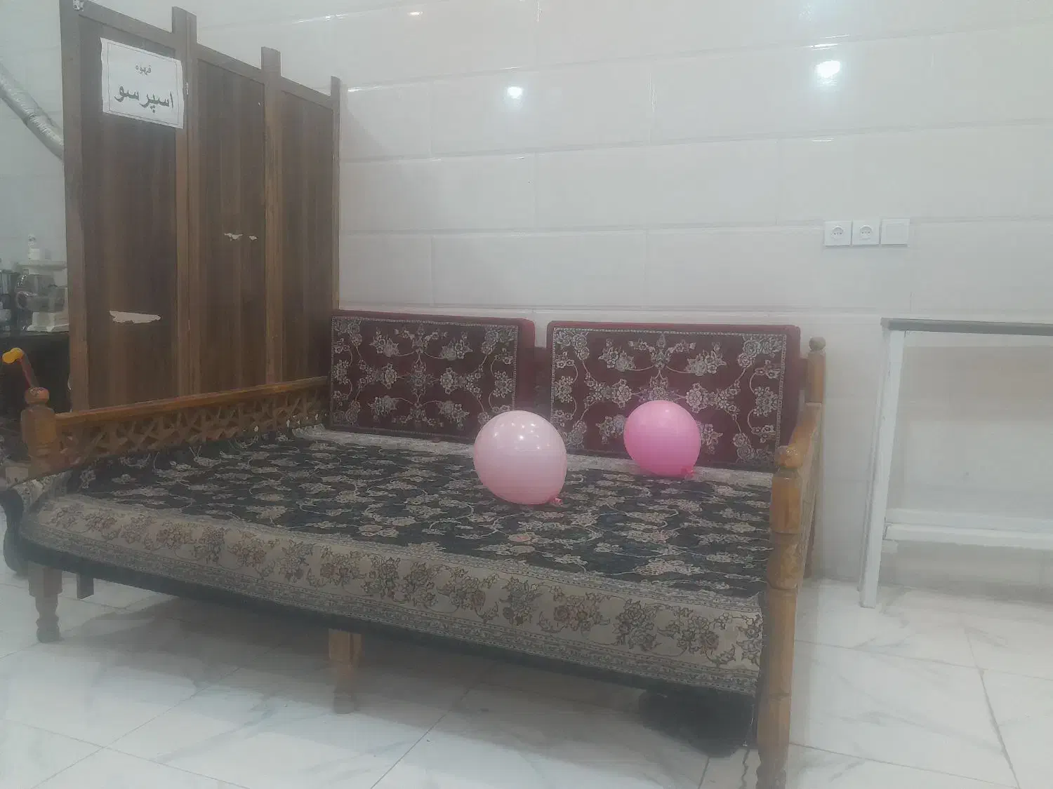 تخت براس کافه ۳ عدد|کافی‌شاپ و رستوران|دماوند, دماوند|دیوار