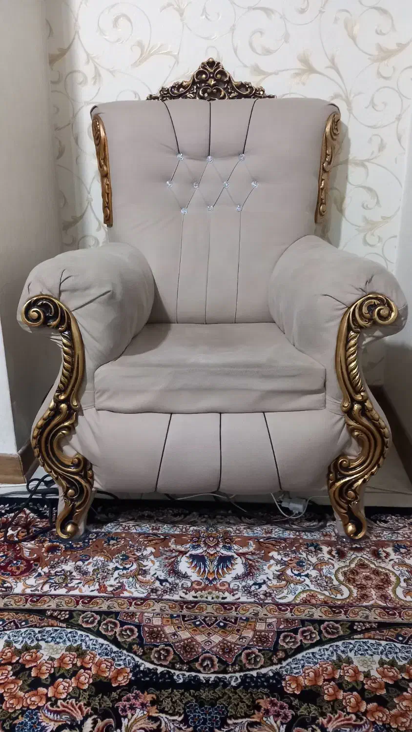 مبل ۷ نفره|مبلمان خانگی و میز عسلی|پاکدشت, شهرک امام رضا|دیوار