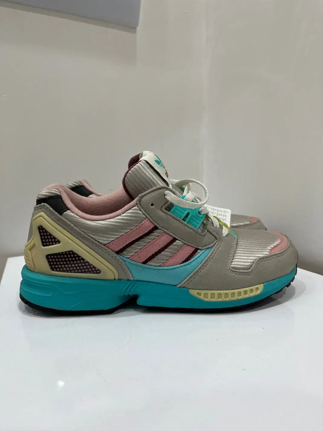 کتونی zx8000 متالیک گری|کیف، کفش، کمربند|ری, شهرک نظامی|دیوار