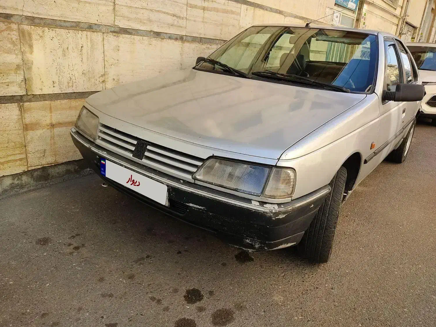 پژو روآ بدون رنگ بدون ضربه|خودرو سواری و وانت|رشت, نیکمرام|دیوار