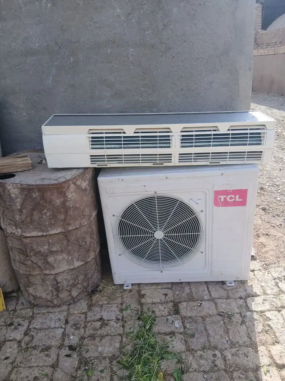 کولر گازی TCl|کولر گازی و فن‌کوئل|قم, باسکول|دیوار