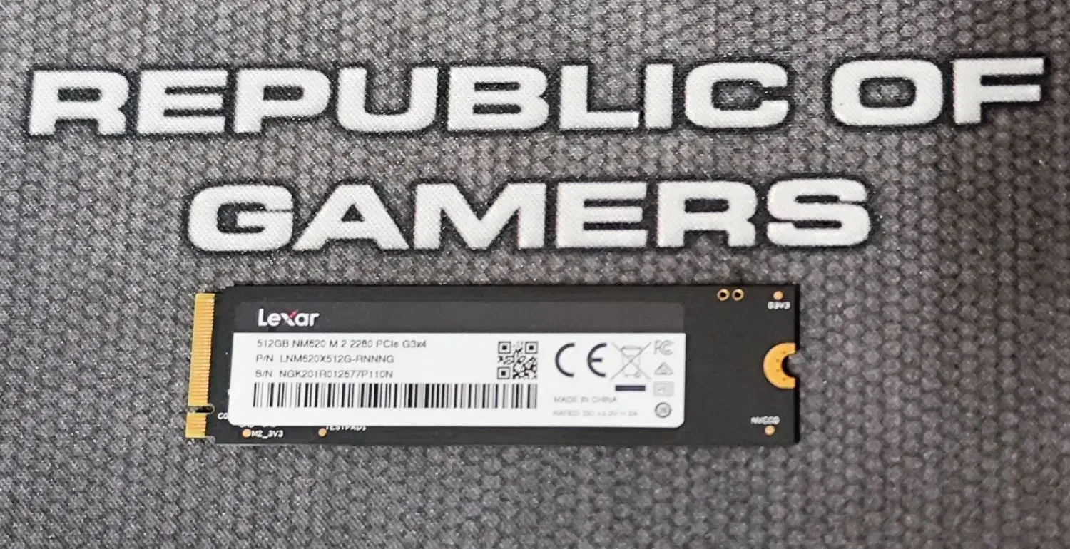 m2 lexar 2280 512g|قطعات و لوازم جانبی رایانه|اراک, |دیوار