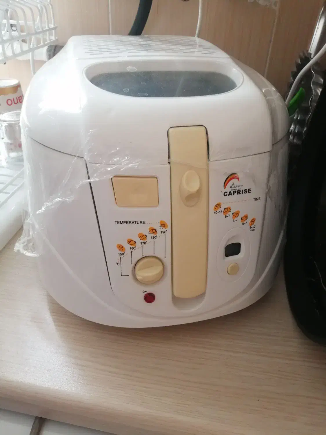 سرخ کن نونو|اجاق گاز و لوازم برقی پختوپز|پرند, فاز ۵|دیوار