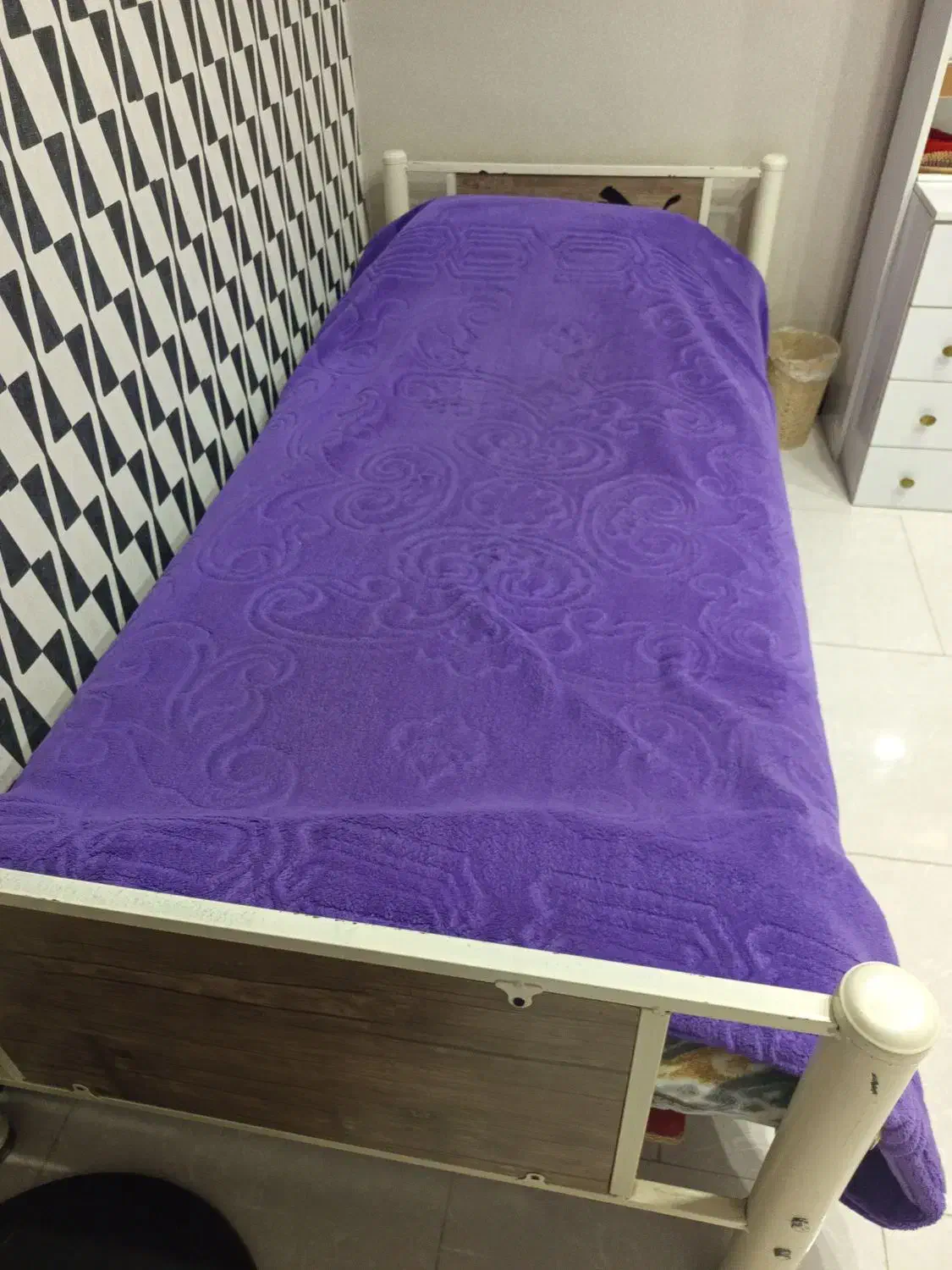 پتوی گلبافت نو نو|رختخواب، بالش، پتو|پردیس, فاز ۸|دیوار