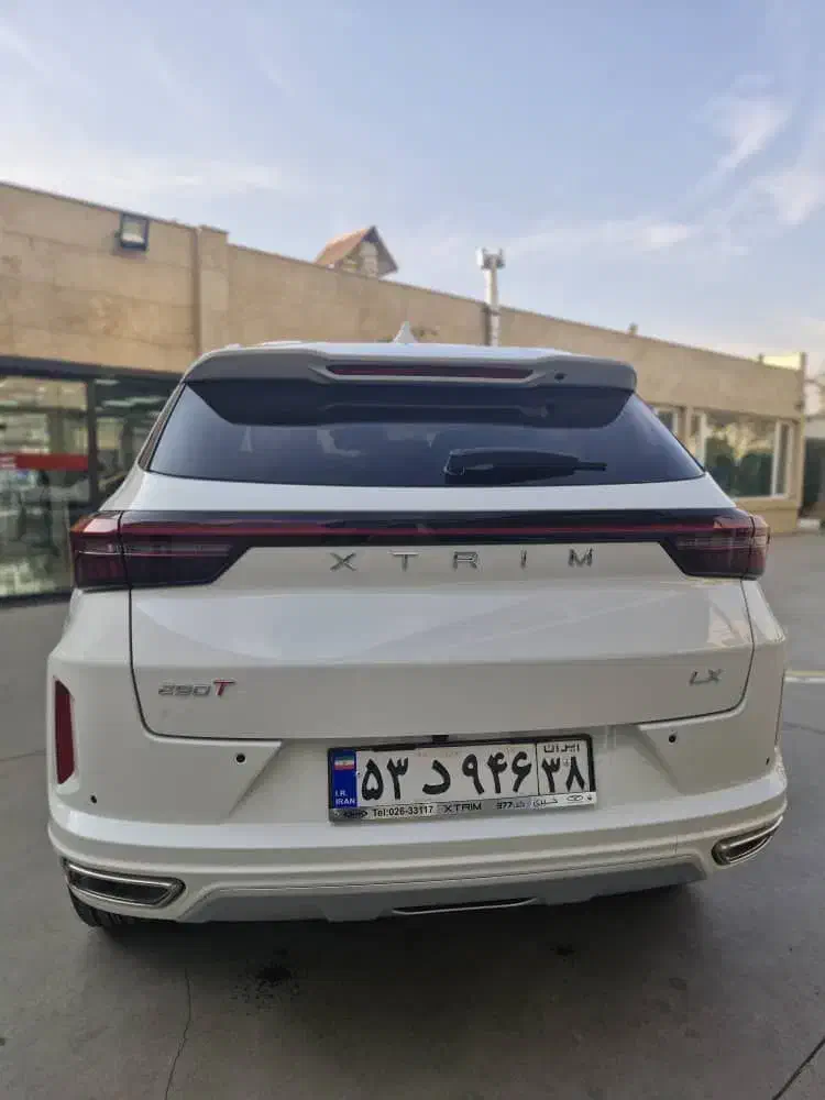 اکستریم lx صفر خشک|خودرو سواری و وانت|کرج, گلشهر|دیوار