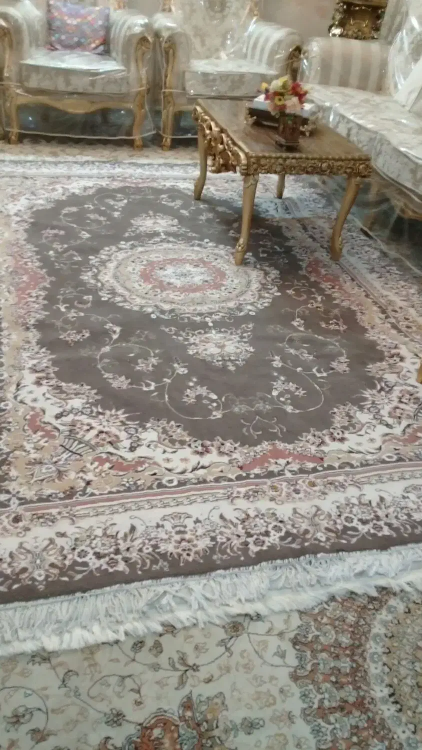 دو تخته فرش ۶ متری|فرش|همدان, |دیوار