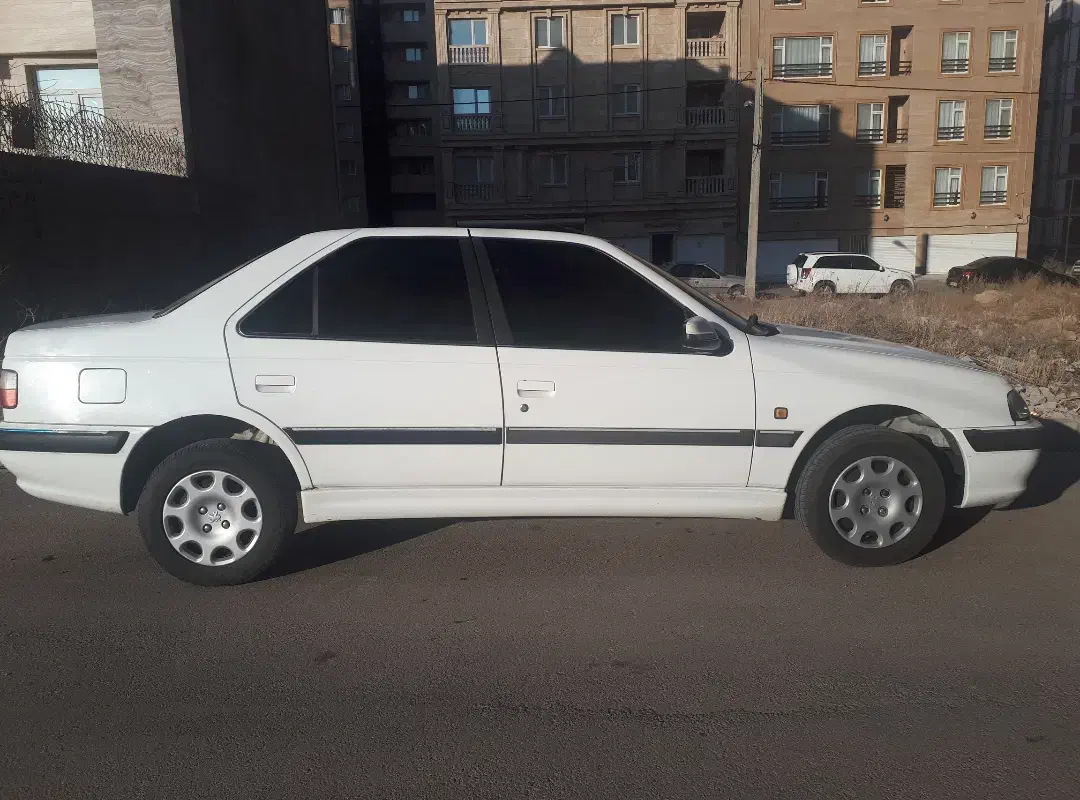 پژو پارس ۹۴ دوگانه کارخانه|خودرو سواری و وانت|اردبیل, |دیوار