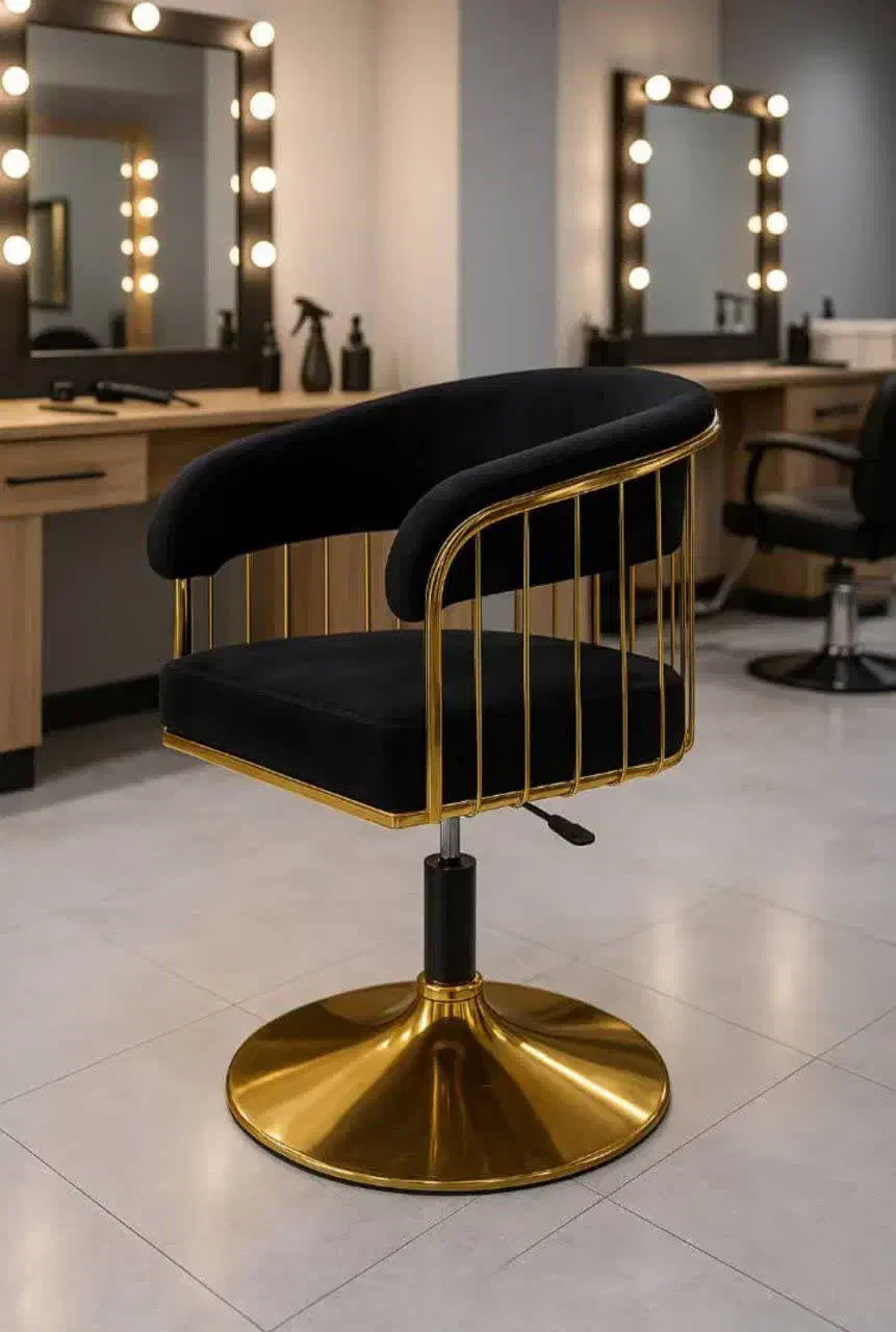 صندلی آرایشگاه/صندلی میکاپ/صندلی پدالی|آرایشگاه و سالن‌های زیبایی|خمینی‌شهر, |دیوار