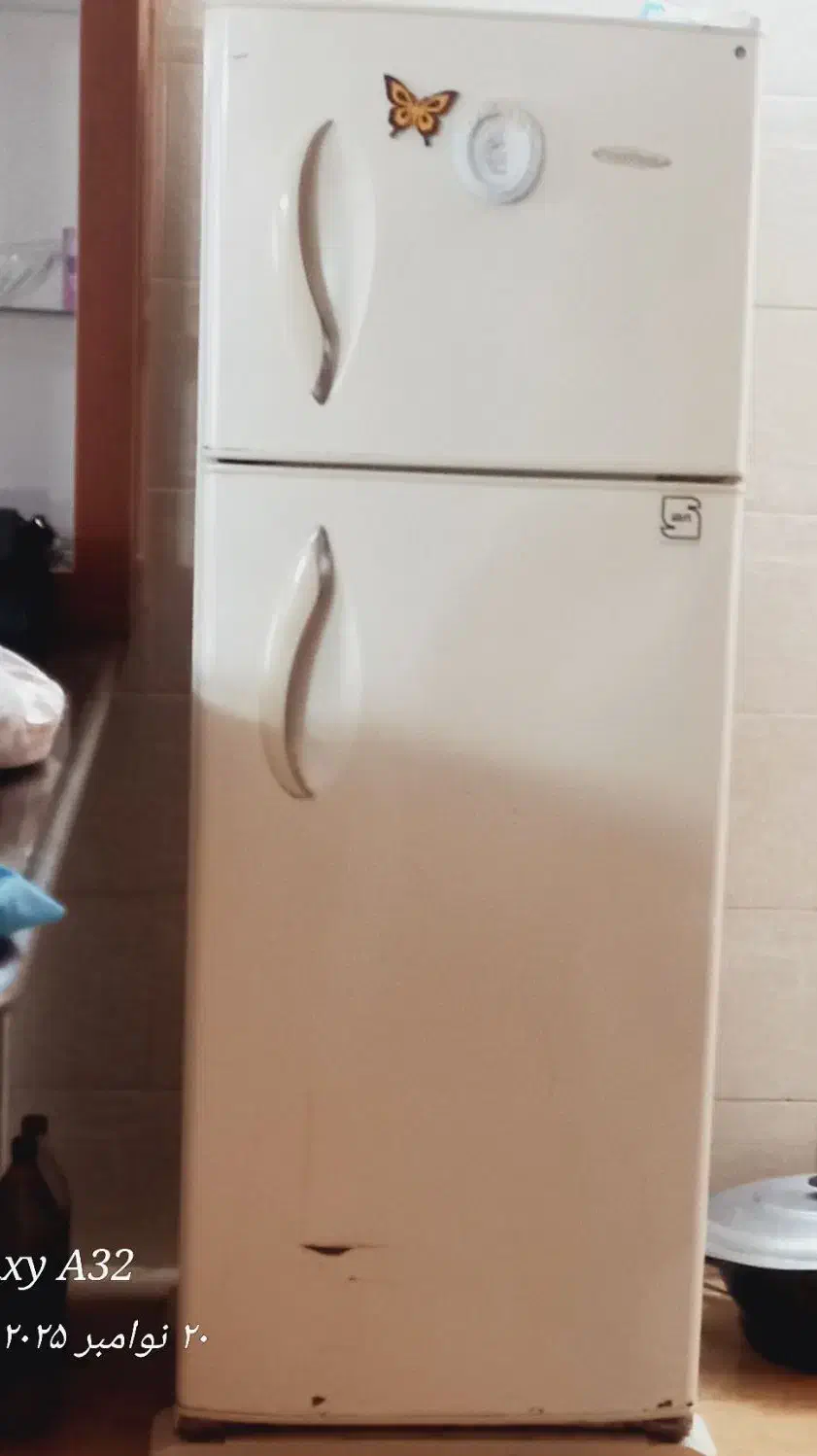 یخچال  امرسان سالم سالم در حال استفاده ۶میلیون|یخچال و فریزر|گنبد کاووس, |دیوار