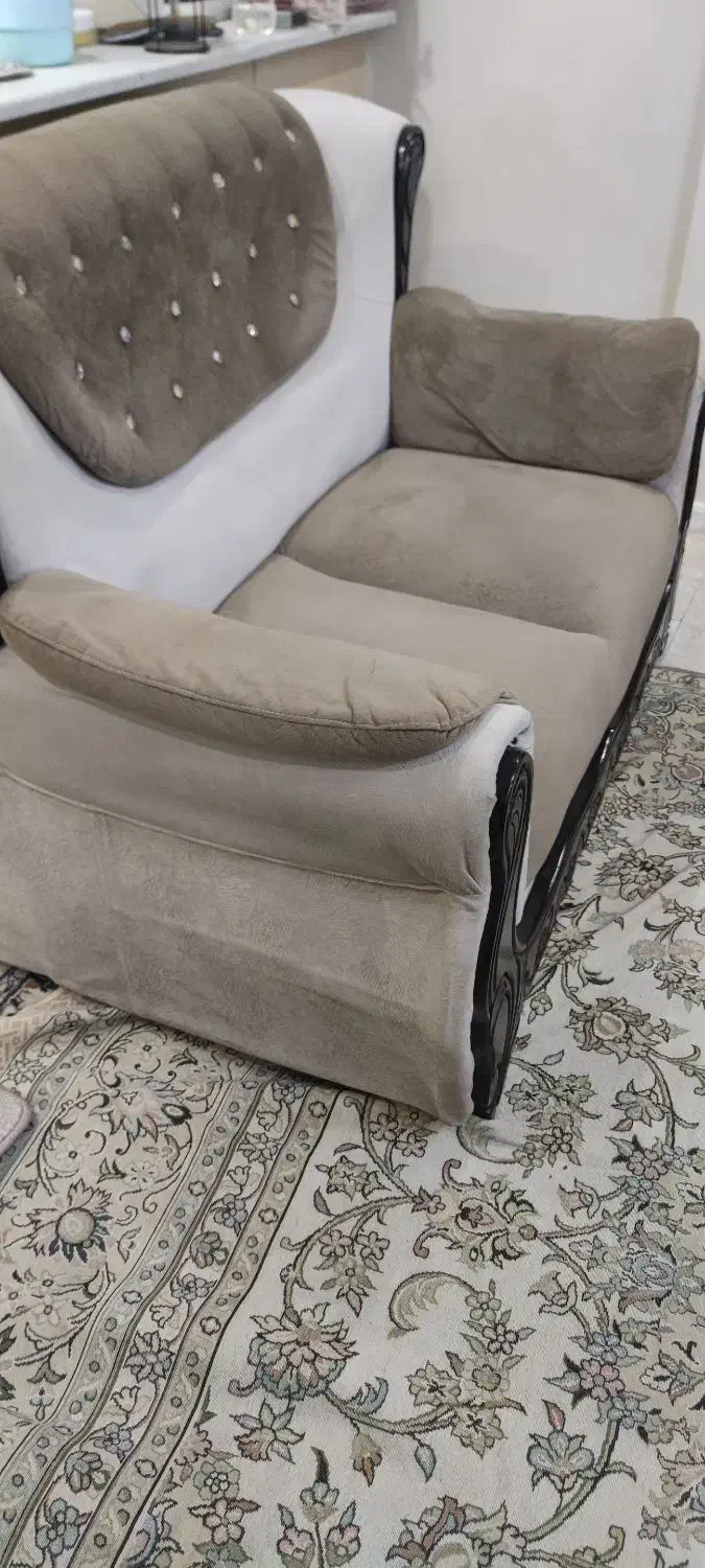 مبل راحتی،فروش فوری،فوری،فوری|مبلمان خانگی و میز عسلی|تهران, تهرانپارس غربی|دیوار