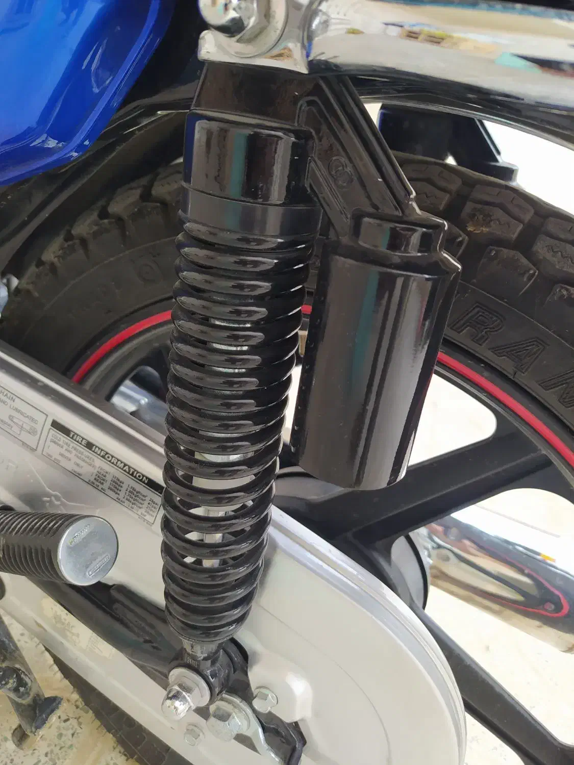 کمک عقب گازی ۱۲۵|قطعات یدکی و لوازم جانبی|خرم‌آباد, |دیوار