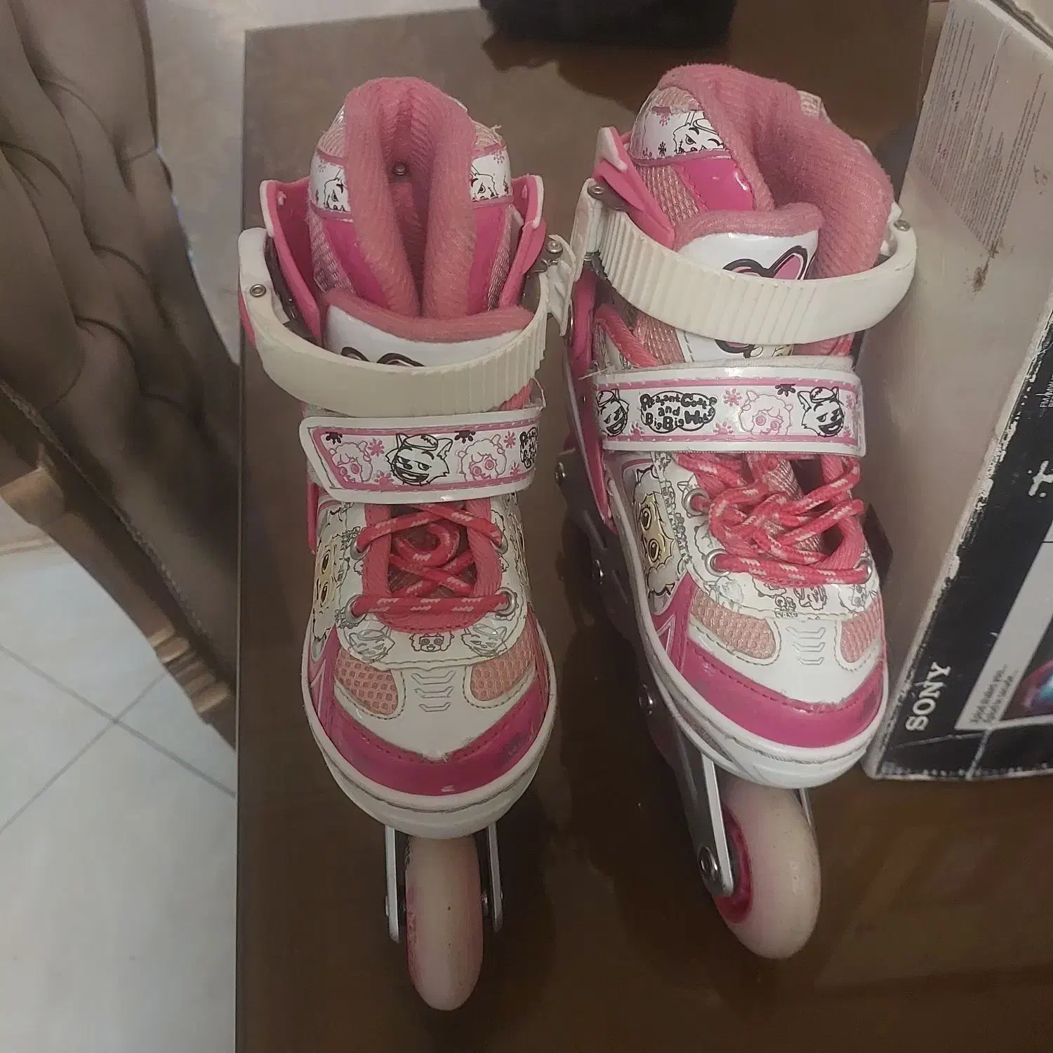 اسکیت دخترونه|دوچرخه، اسکیت، اسکوتر|تهران, چهارصد دستگاه|دیوار