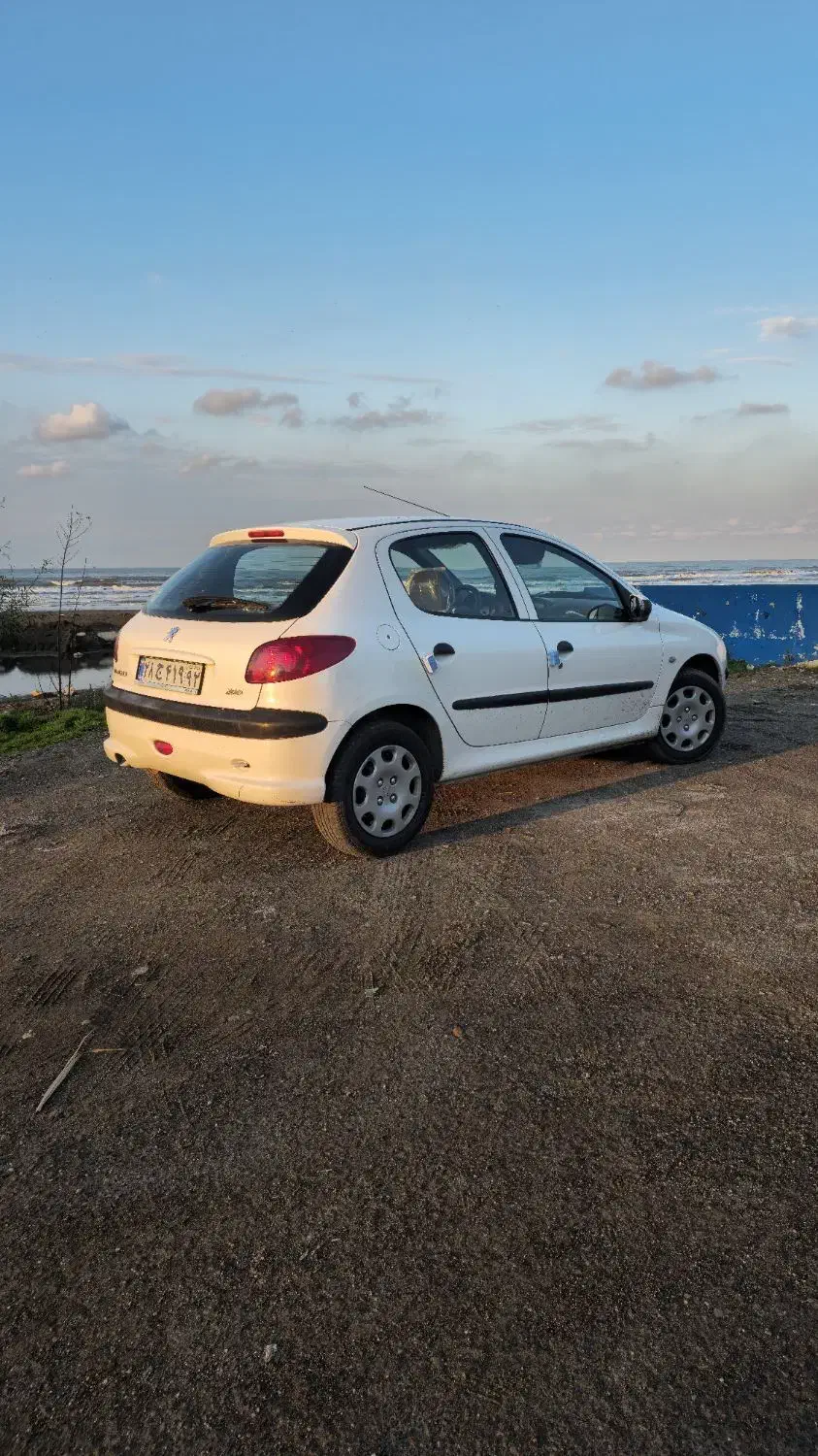 پژو ۲۰۶ مدل ۹۹|خودرو سواری و وانت|بابل, |دیوار