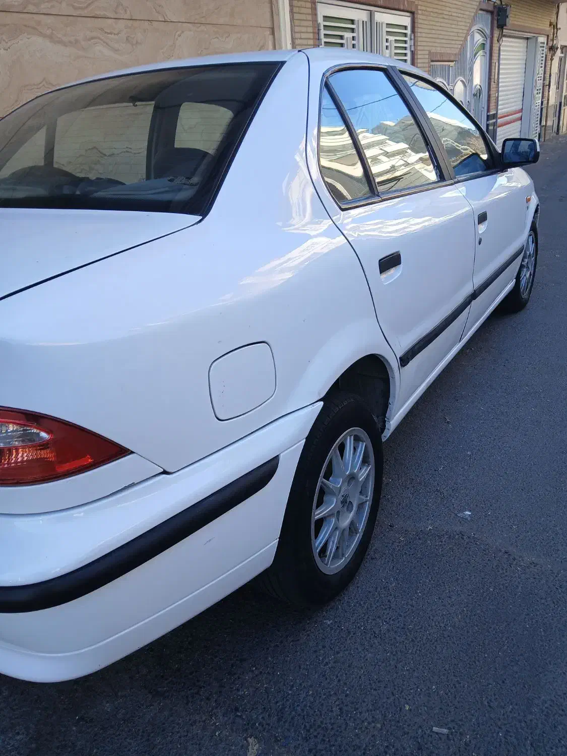 سمند موتور ملی مدل ۹۵ دوگانه کارخانه|خودرو سواری و وانت|تبریز, |دیوار