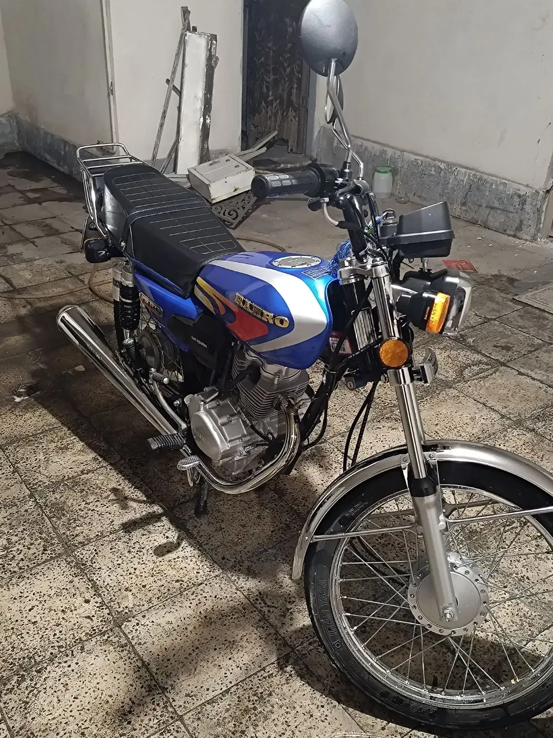 موتور هندا 125 رهرو|موتورسیکلت|شهریار, کهنز|دیوار